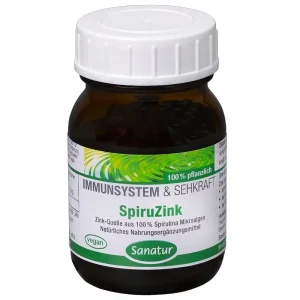 ZinkSpirulina 40 g 100 Tabletten