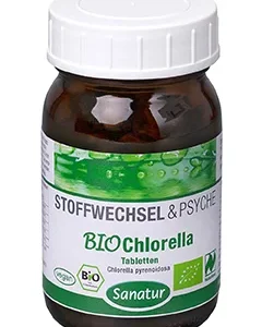Chlorella Tabletten Bio 100g 250 Tabl.