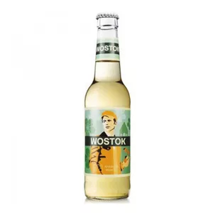 Wostok abrikoos-amandel bio fles (12x 33cl)