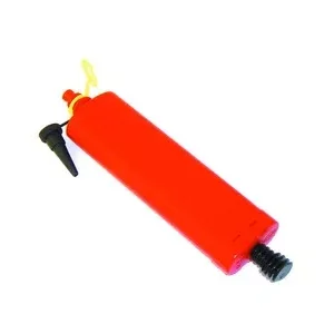 Handpomp klein plat ass.kleur (20 stuks)