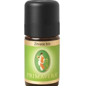 Zitrone bio 5ml, 10ml ätherisches Öl