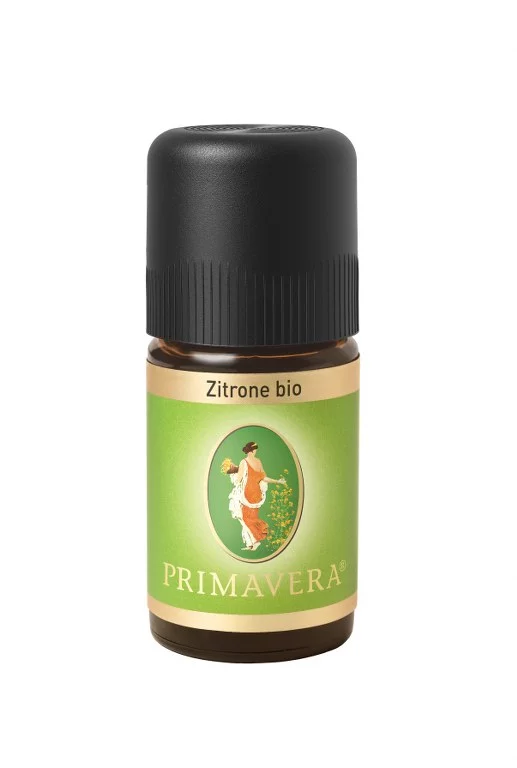 Zitrone bio 5ml, 10ml ätherisches Öl