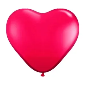 Ballonnen folatex 12ln/30cm hart rood (12x 8 stuks)
