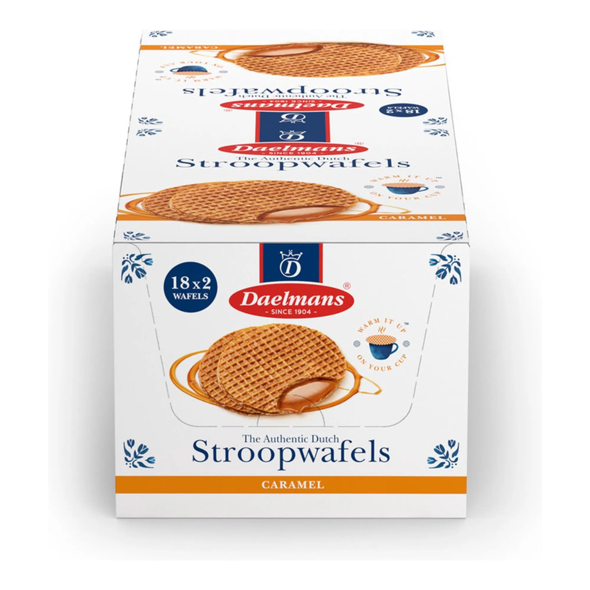 Daelmans Jumbo Stroopwafels (18x 2 stuks) – Bild 4