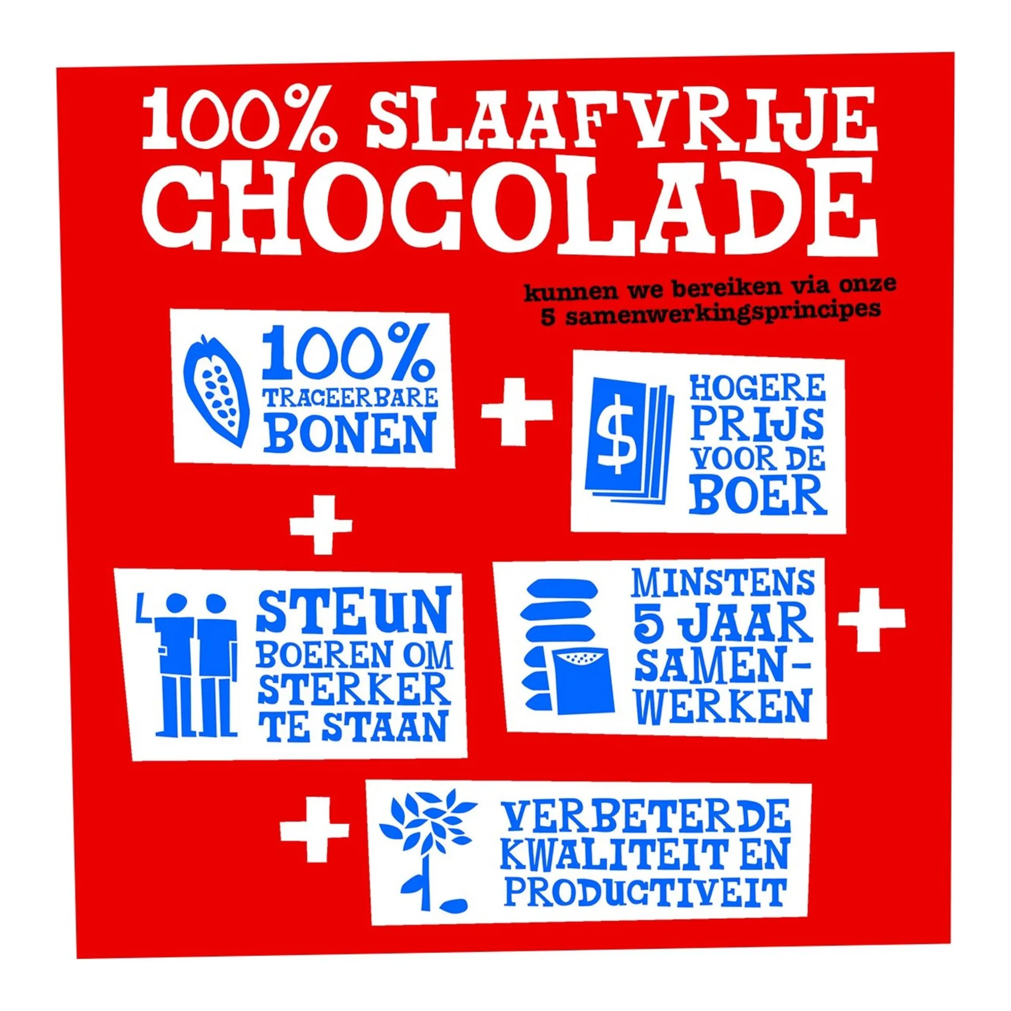Tony’s Chocolonely Reep Melkchocolade Hazelnoot (15x 180gr) – Bild 4