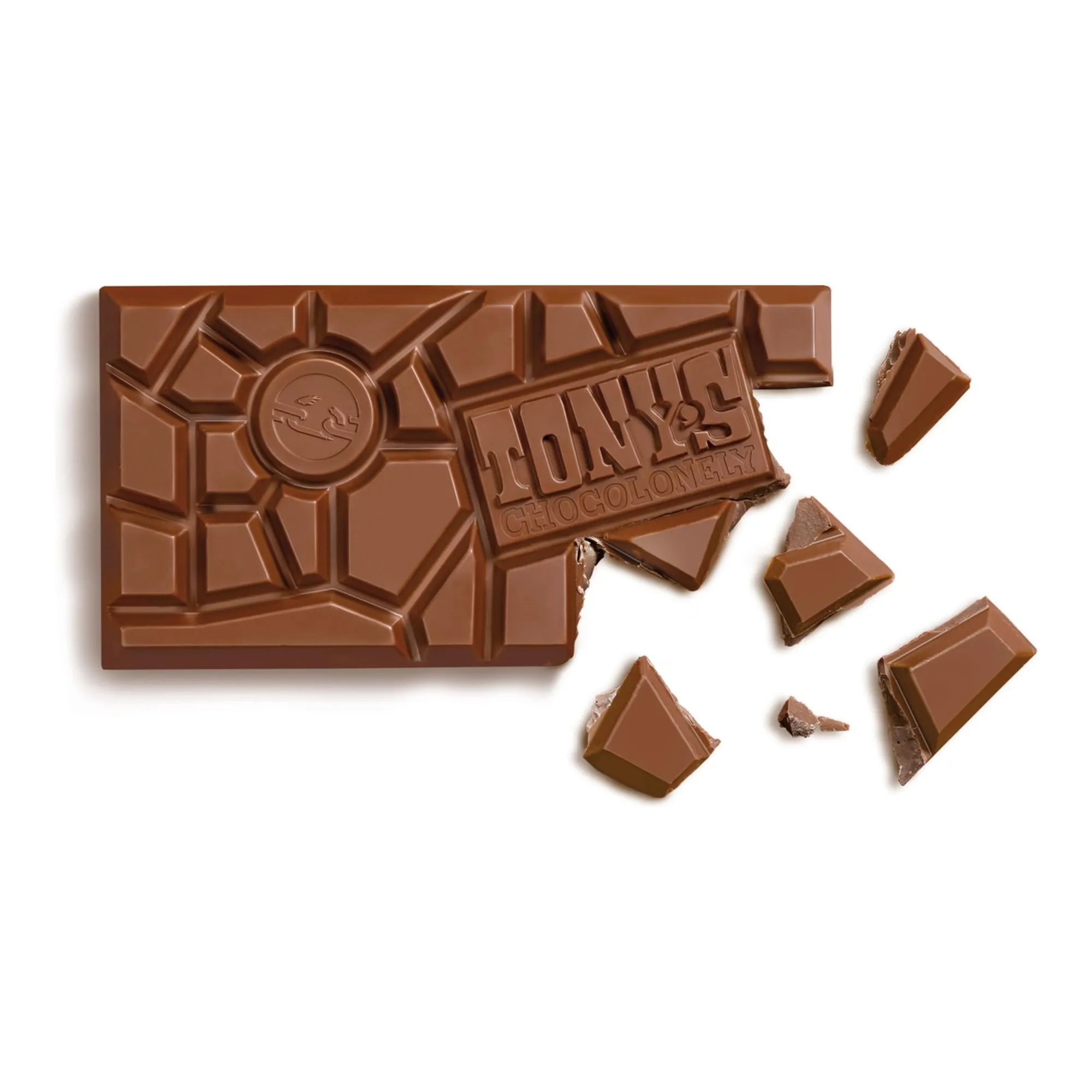 Tony’s Chocolonely Reep Melkchocolade Hazelnoot (15x 180gr) – Bild 3