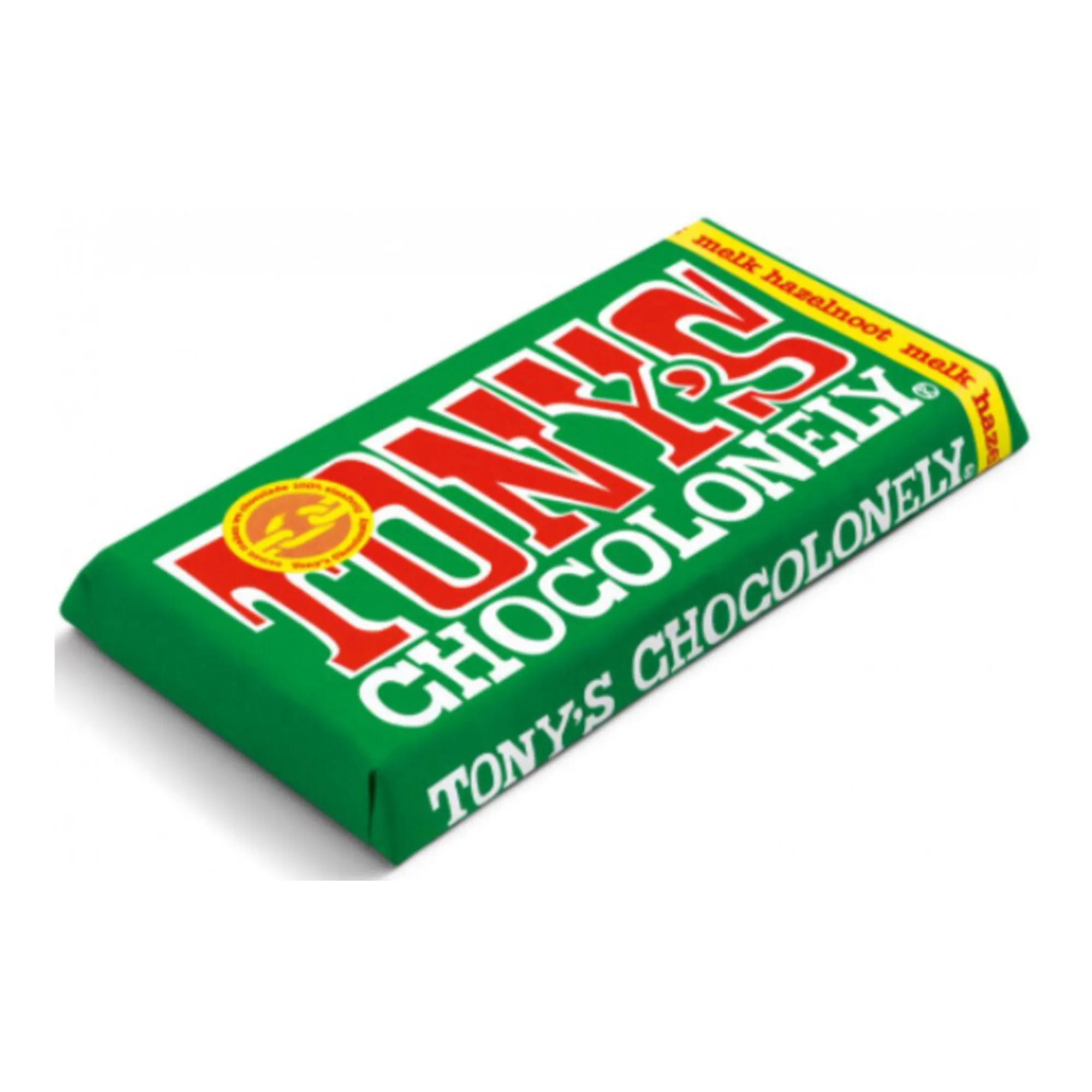 Tony’s Chocolonely Reep Melkchocolade Hazelnoot (15x 180gr) – Bild 7