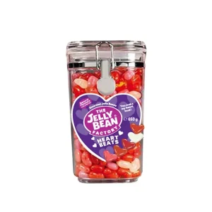 The Jelly Beans Factory Hartjes Snoeppot (6x650gr)