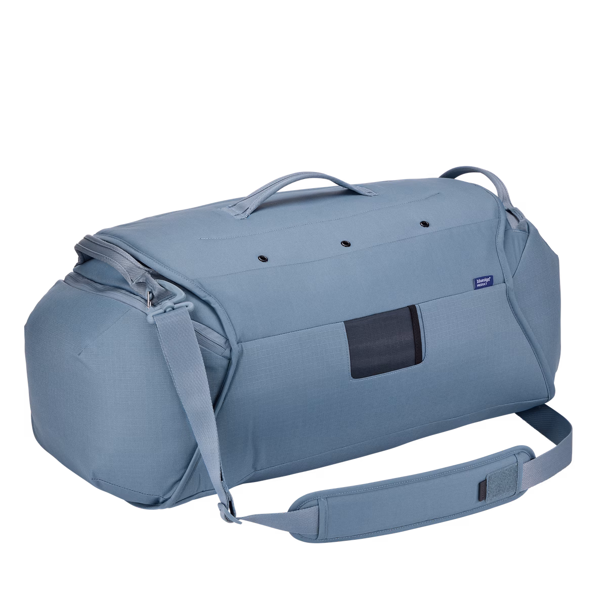 Tasche RoundTrip Bike Duffel mid blue – Bild 2