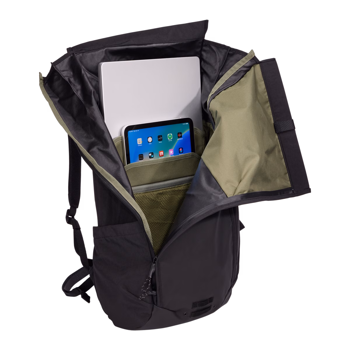 Rucksack Paramount 20 Liter black – Bild 3