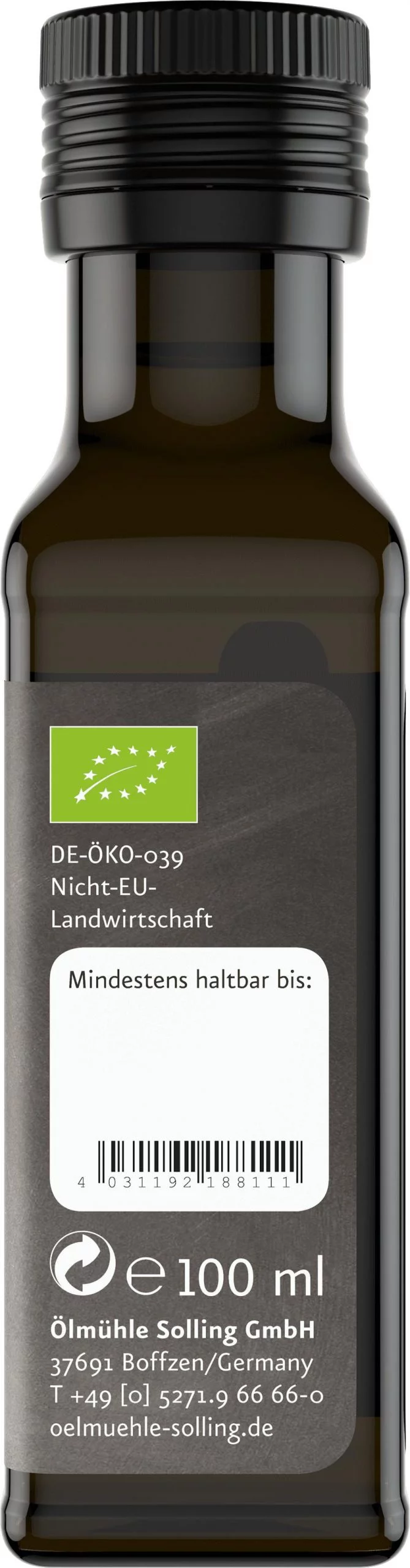 Traubenkernöl kaltgepresst bio 100ml – Bild 3