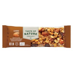 Taste of Nature Bio Almond vegan 40 gramm 16 Stück