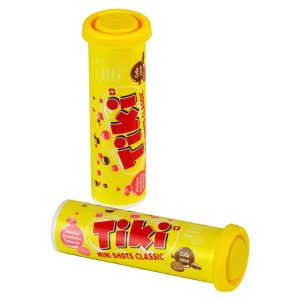 Tiki Mini Shots 24 Rollen Traubenzucker Süssigkeiten