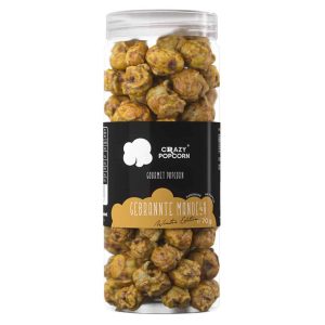Crazy Popcorn gebrannte Mandeln vegan 70 gramm 30 Stück