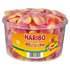 Haribo Pfirsiche 100g Btl. x 30
