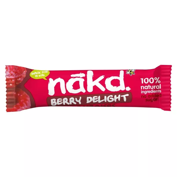 Nakd berry delight low cal 26 gr