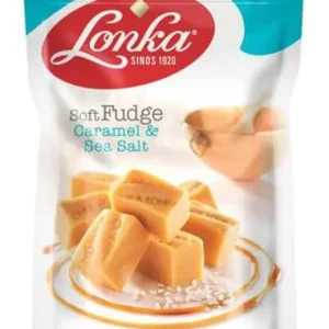 Lonka soft fudge caramel zeezout (8x 180gr)