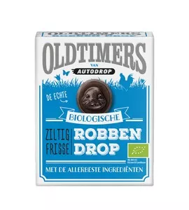 Oldtimers biologisch ziltig frisse robbendrop 180 gr