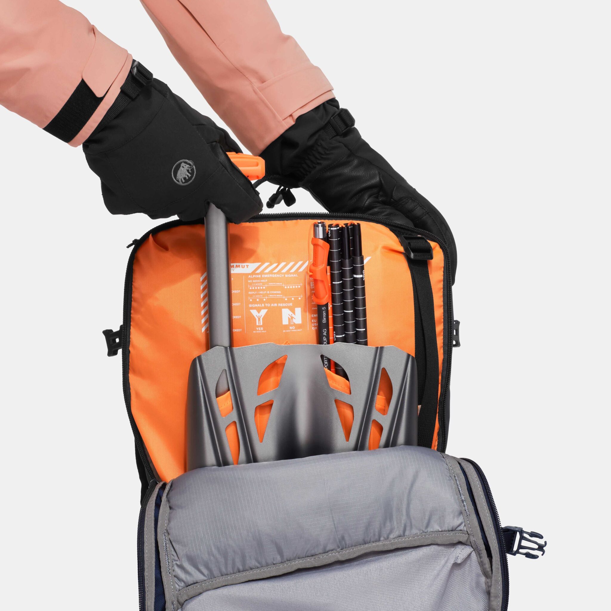 Nirvana 22 Women Freeride Rucksack – Bild 7