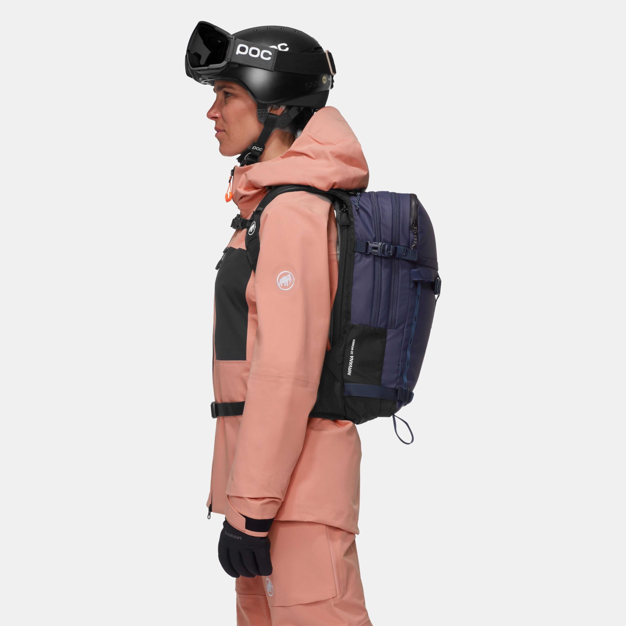 Nirvana 22 Women Freeride Rucksack – Bild 4