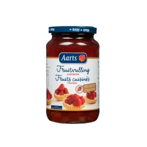 Aarts fruitvulling aardbeien glas (6x 580ml)