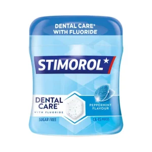 Stimorol oral-b peppermint pot (6x 76,5gr)
