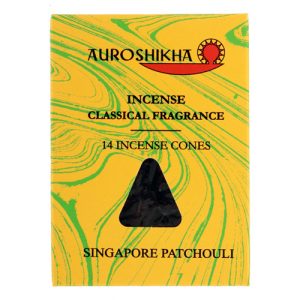 Räucherkegel singapore patchouli 14 St. Auroshika