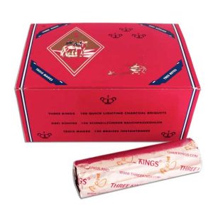 Räucherkohle 4,0 cm Ø 10 Tabletten