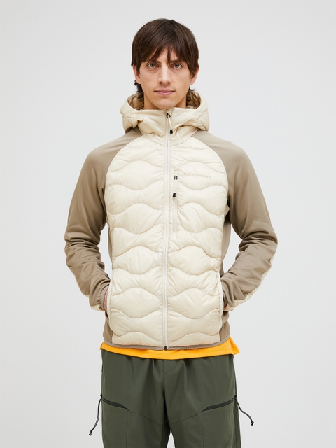 M Helium Down Hybrid Hood – Bild 3