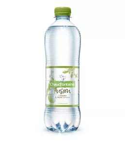 Chaudfontaine fusion limoen munt pet 50 cl