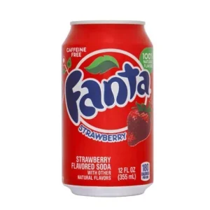 Fanta strawberry 355 ml
