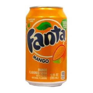 Fanta mango 355 ml