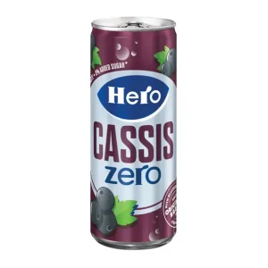 Hero Small Cassis Zero blik (24x 250ml)