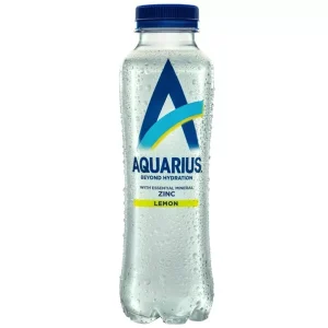 Aquarius daily hydration lemon met zink pet (12x 400ml)