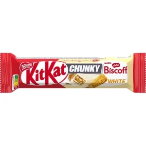 Kitkat Chunky White Lotus Biscoff (24x 42gr)
