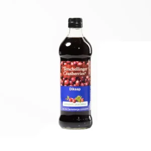 Terschellinger cranberry diksap (500ml)