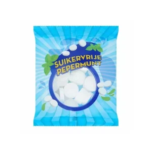 Fortuin suikervrije pepermunt (12x 100gr)