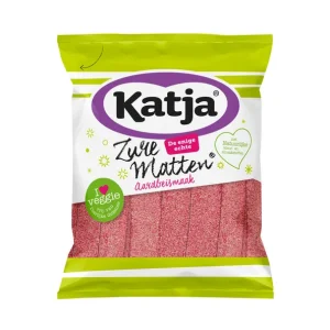 Katja Zure Matten Aardbei (15x125gr)