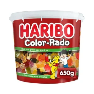 Haribo Colorado Silo (6x 650gr)