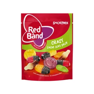 Red Band Snoepmix Crazy Zak (10x 225gr)