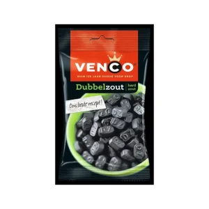 Venco Eurolijn Dubbelzoute Drop (12x 173gr)