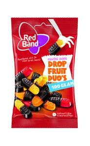 Red Band Dropfruit Duo’s (24x 100gr)