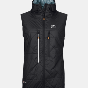 Piz Boè Swisswool Vest Women
