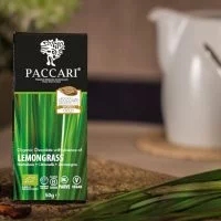 Lemongrass Essence Paccari Schokolade Bio, kbA