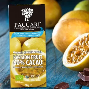 Passion Fruit Paccari Schokolade Bio, kbA
