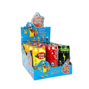 Vloeibaar snoep (12x 16gr)