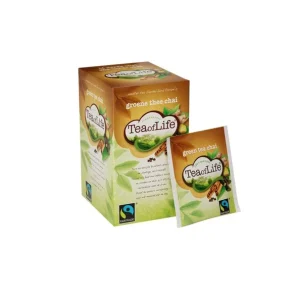Tea of life green tea chai (80x 1,75gr)