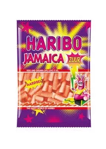 Haribo jamaica zuur zak 200 gr