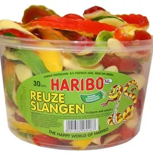 Haribo reuzenslangen
