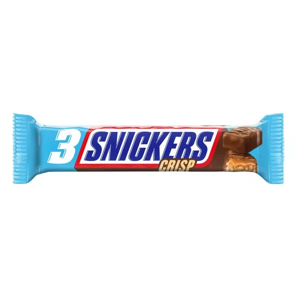 Snickers crisp trio (24x 60gr)